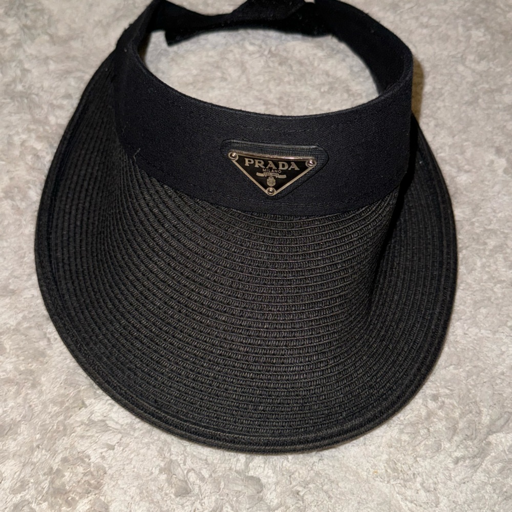 2 Prada visors for sale!